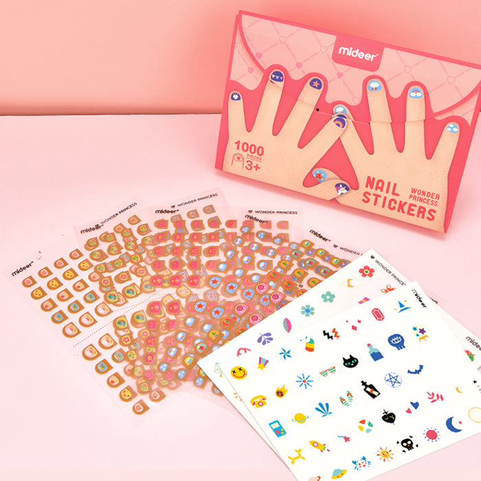 Nail deals sticker paper