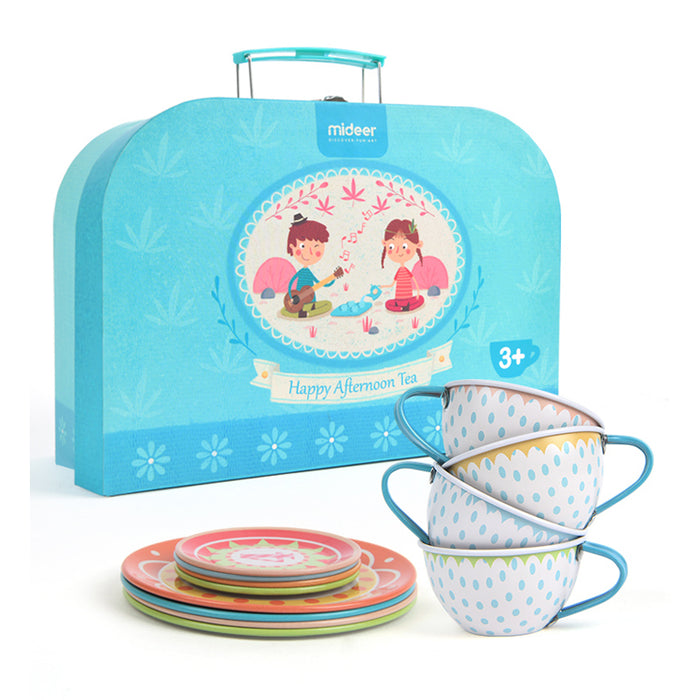 Afternoon Tea Set Toy – 15 Pieces