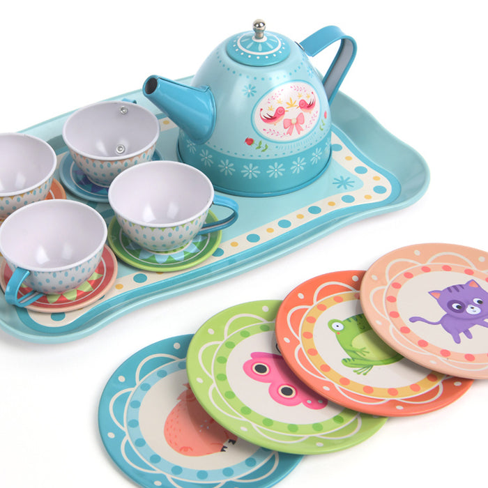 Afternoon Tea Set Toy – 15 Pieces