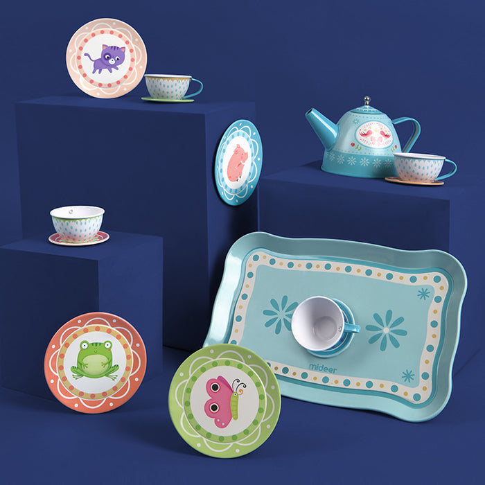 Afternoon Tea Set Toy – 15 Pieces