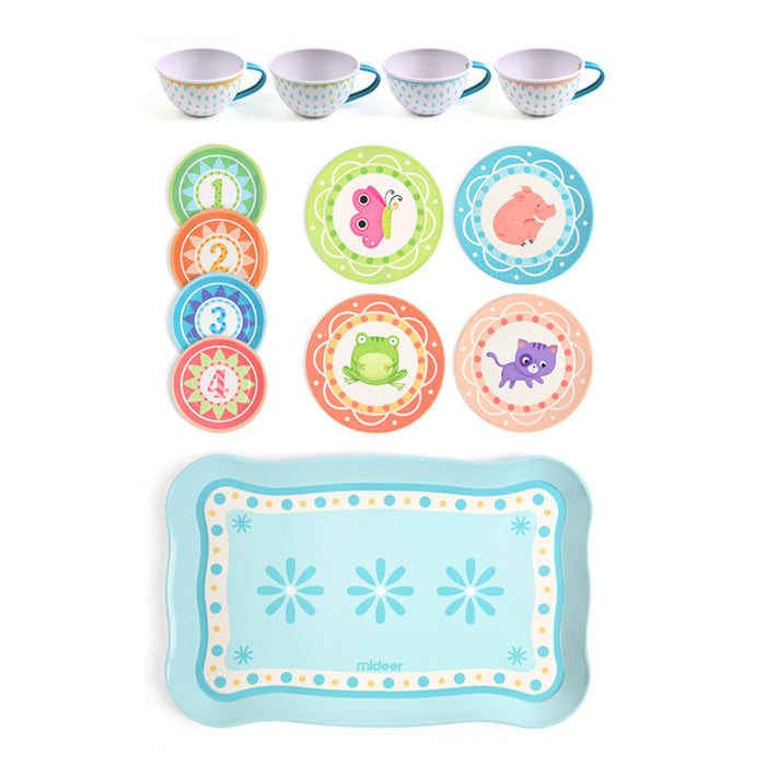 Afternoon Tea Set Toy – 15 Pieces