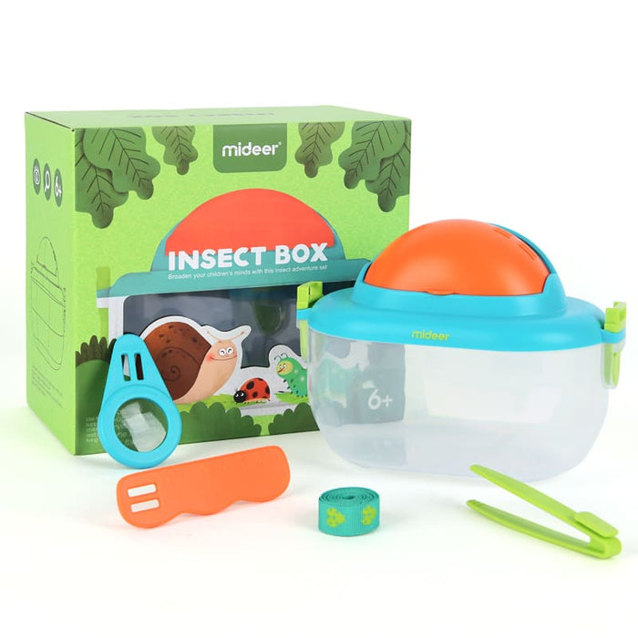 Portable Insect Observer Box Magnifier Toy Insect Feeding