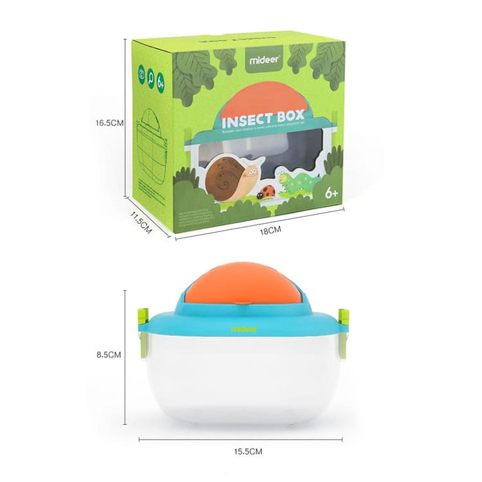 Portable Insect Observer Box Magnifier Toy Insect Feeding