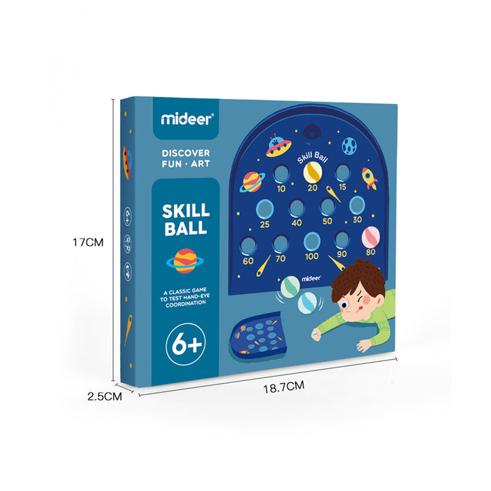 Skill Ball Marble Game – Ages 6+