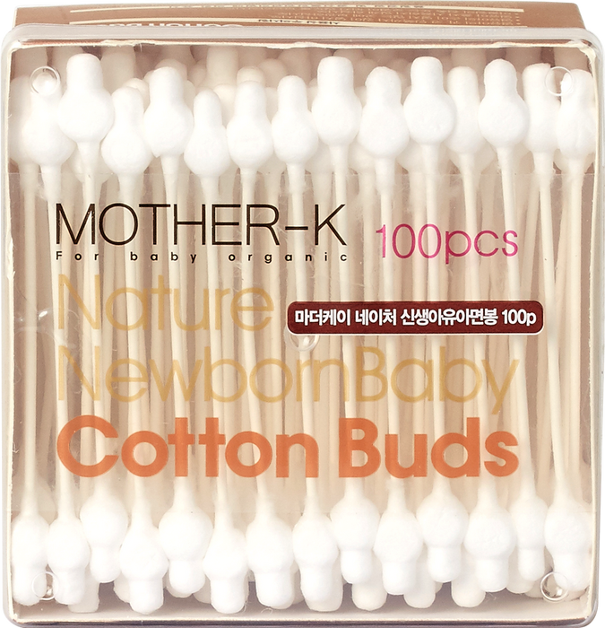 Baby Adhesive Cotton Buds 100Pc