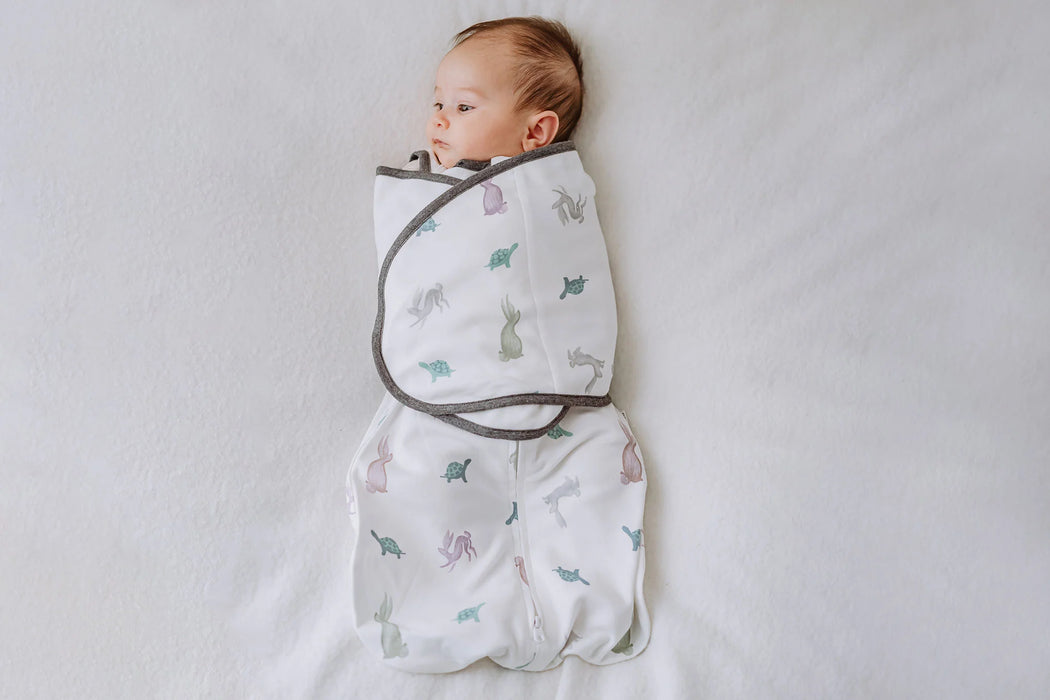 Organic Cotton Startle Stop Sleep Bag 0.5 TOG - The Tortoise & The Hare 0-3M