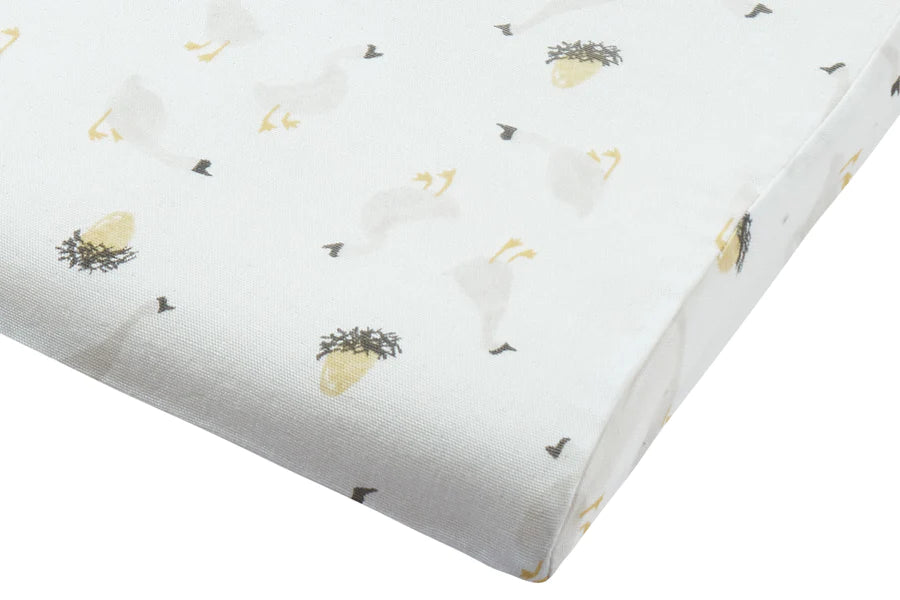 Bamboo Toddler Pillow with Pillowcase (Small) - The Goose & The Golden Egg