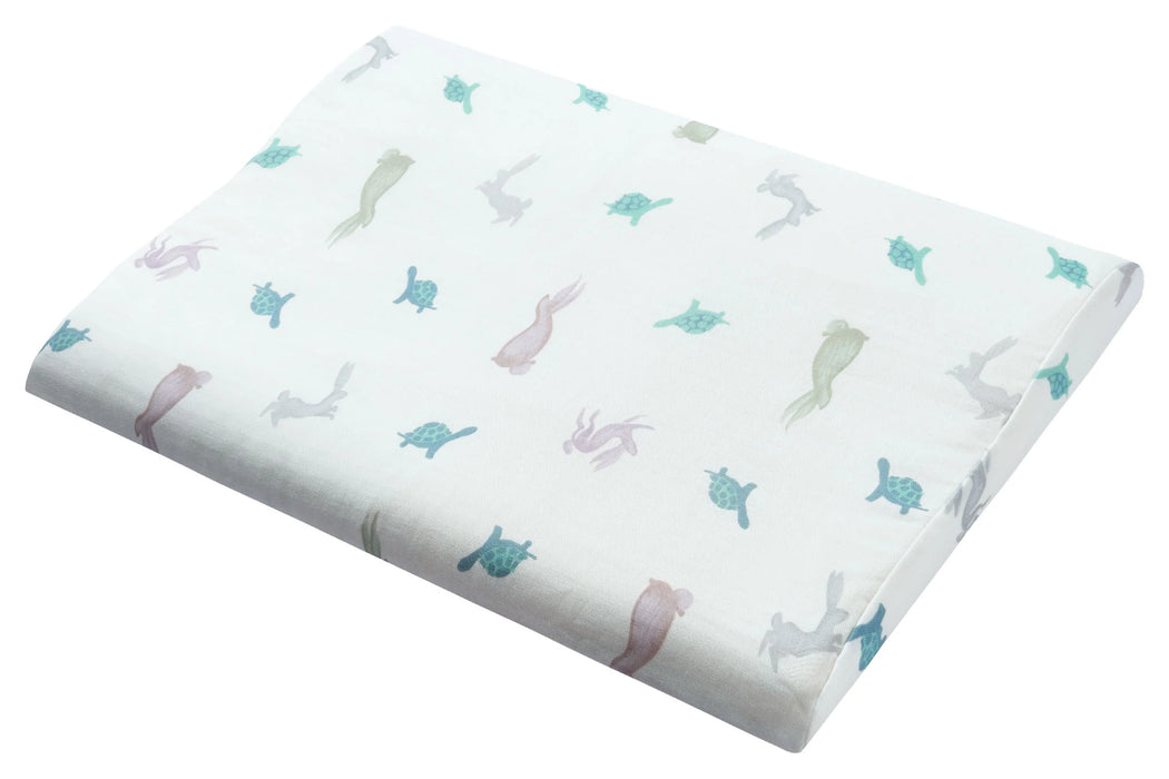 Bamboo Toddler Pillow with Pillowcase (Medium) - The Tortoise & The Hare