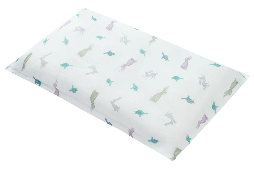 Bamboo Toddler Pillow with Pillowcase (Small) - The Tortoise & The Hare