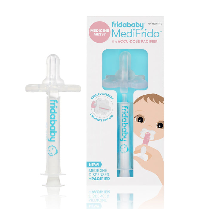 MediFrida® the Accu-dose Pacifier Medicine Dispenser