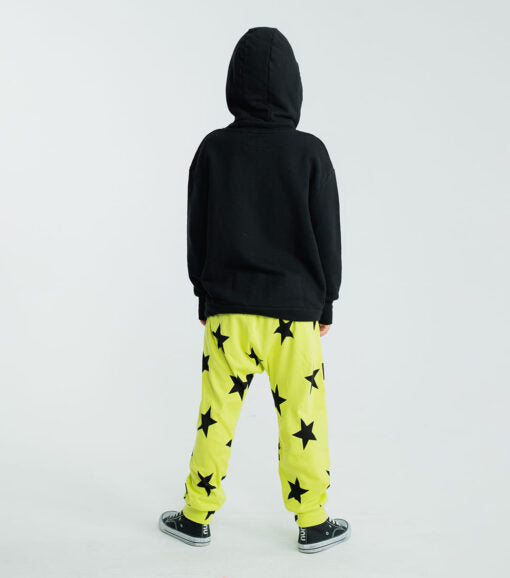 light star baggy pants