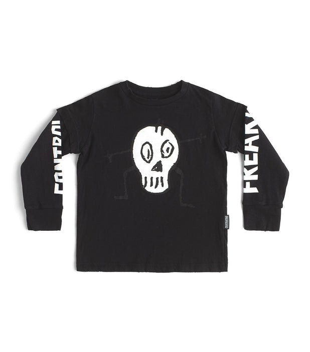 goofy skull t-shirt