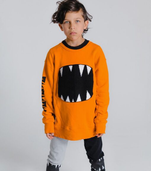 fuzzy roar sweatshirt