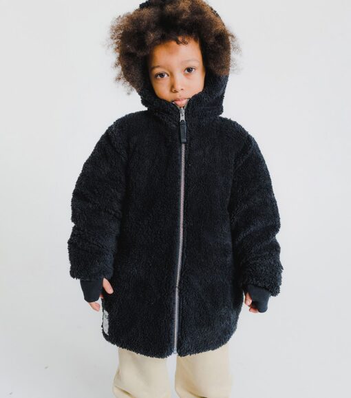 reversable sherpa down jacket