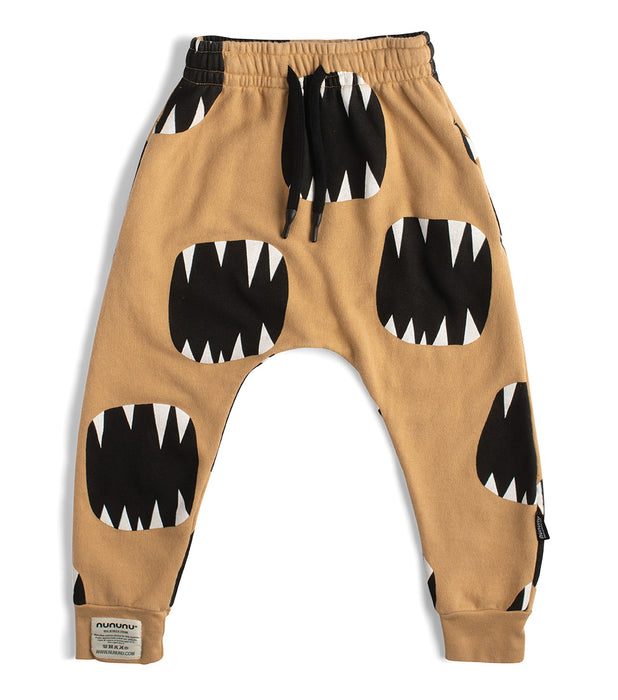 french terry roar baggy pants