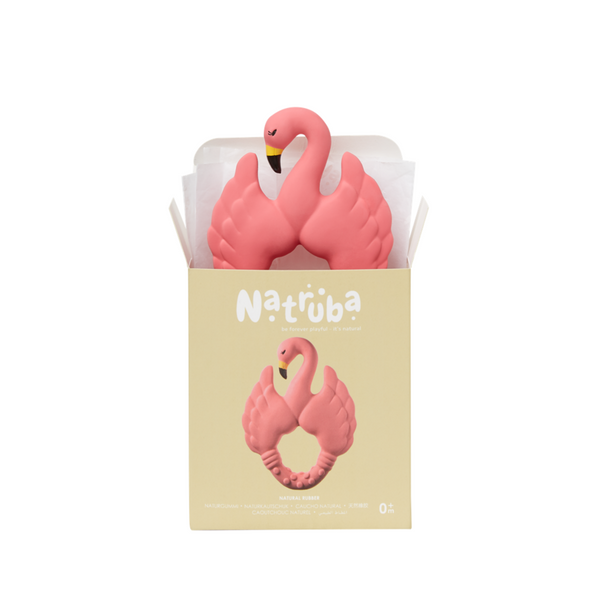 Flamingo Teether