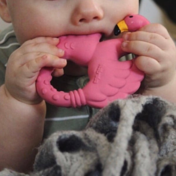 Flamingo Teether