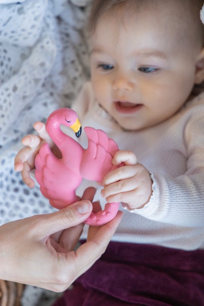 Flamingo Teether