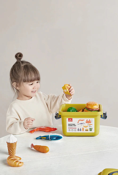 BC BABYCARE LITTLE COOKER TOY SET-LITTLE CHEF 39PCS