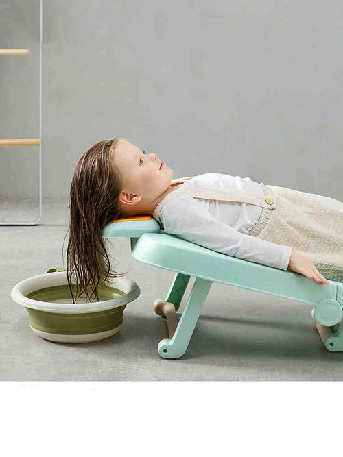 Kids Collapsible Shampoo Chair