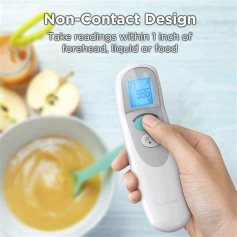 MOTOROLA 3-in-1 Non-Contact Smart Thermometer