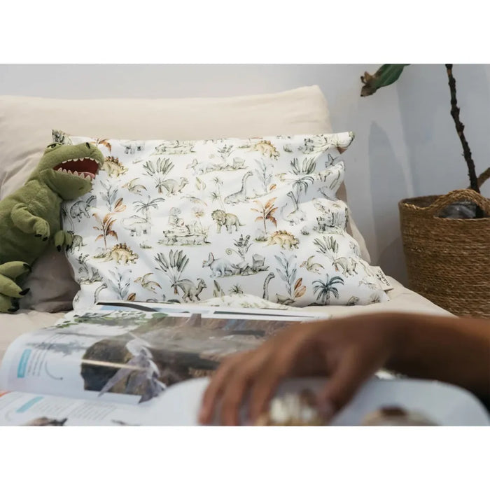 Dinosaur Children Pillow with Case