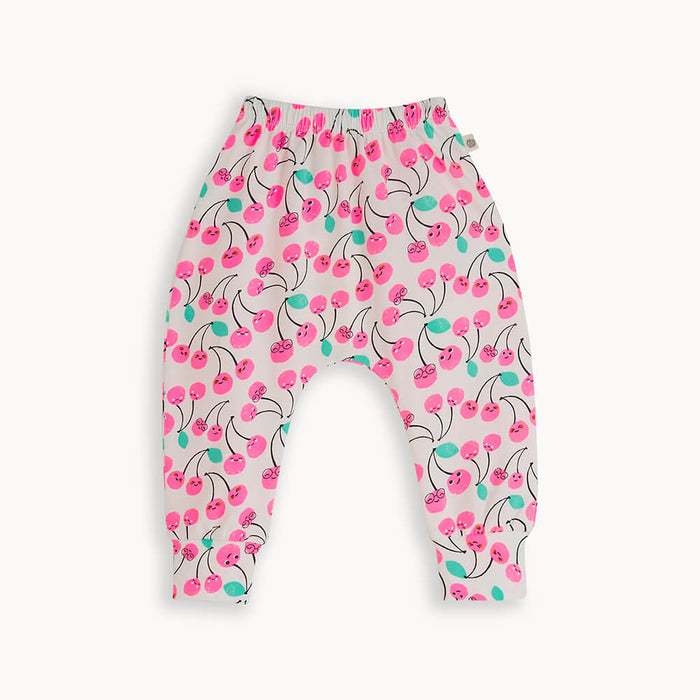 PALAZZO - Pink Cherries Hareem Pant