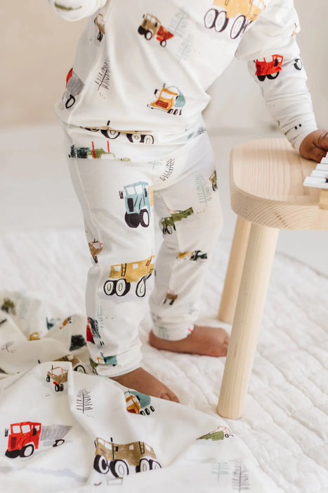 2-pc Pajama Set Happy Truck