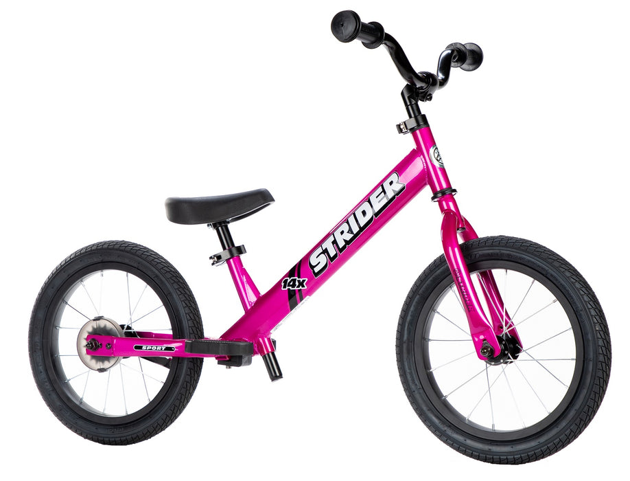 Strider 14x Sport-Funky Fuchsia