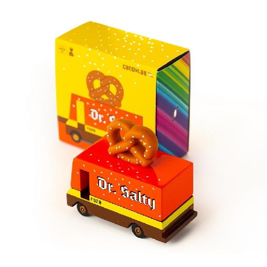 Dr. Salty Pretzel Van