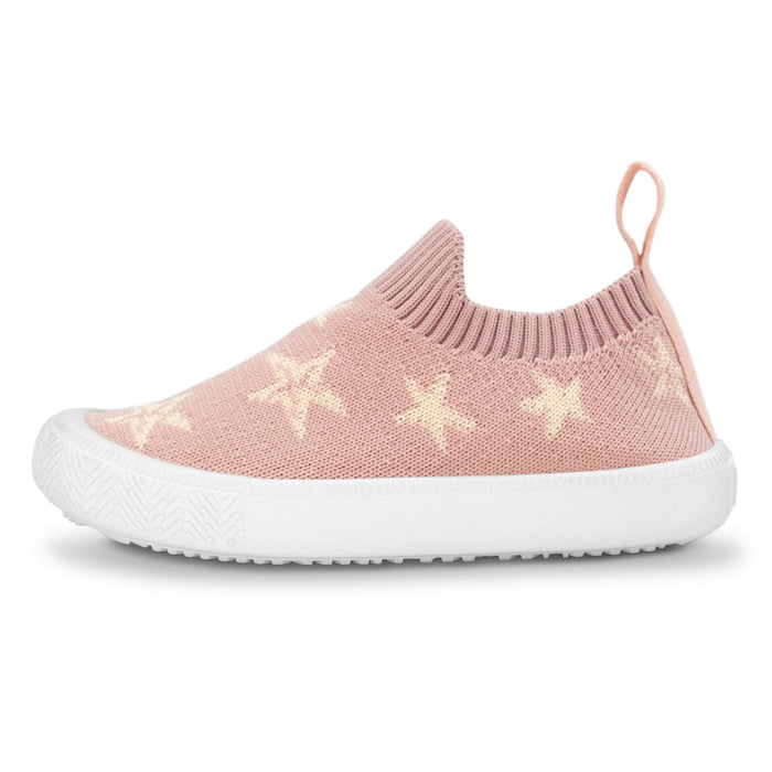 Graphic Knit Shoes-Starfish