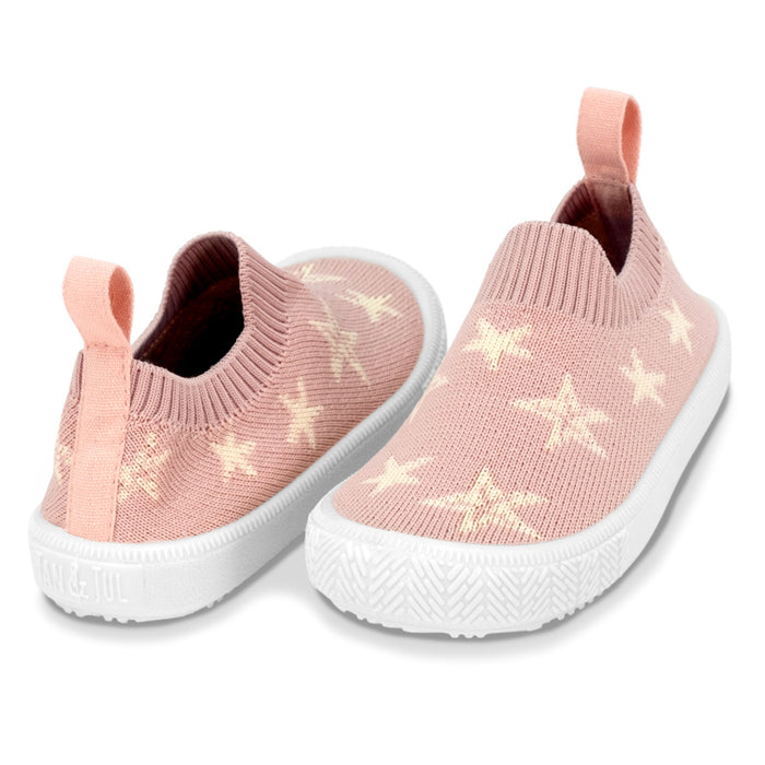 Graphic Knit Shoes-Starfish