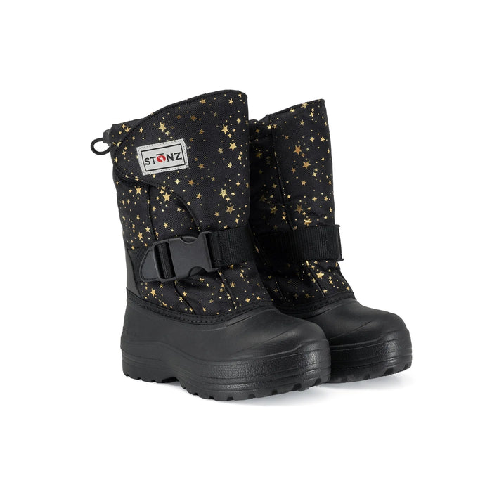 Trek - Golden Stars - Black/Gold 2Y