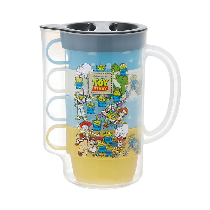 Disney Toy Story Water Pitcher and 4 Cups Set