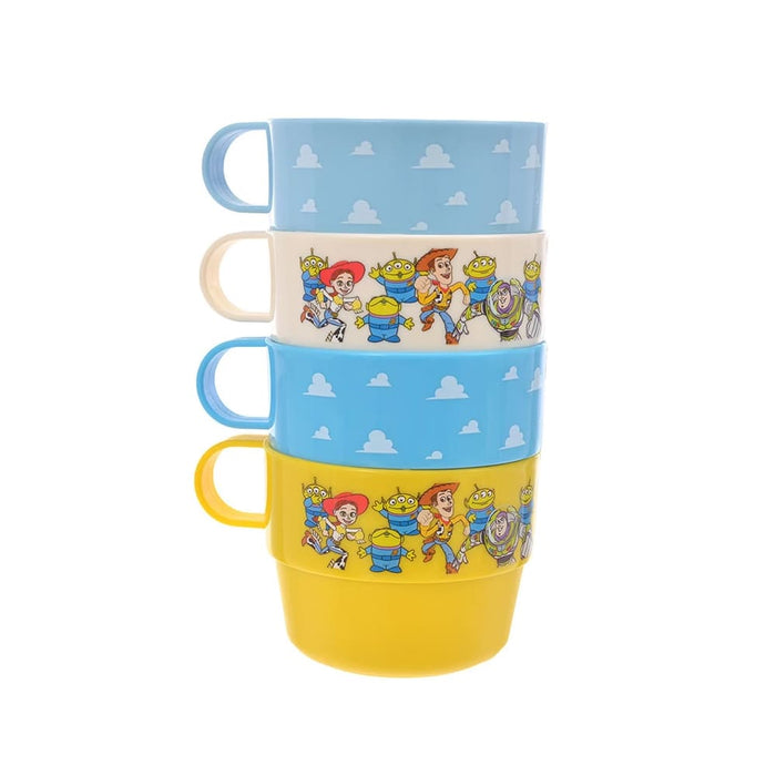 Disney Toy Story Water Pitcher and 4 Cups Set