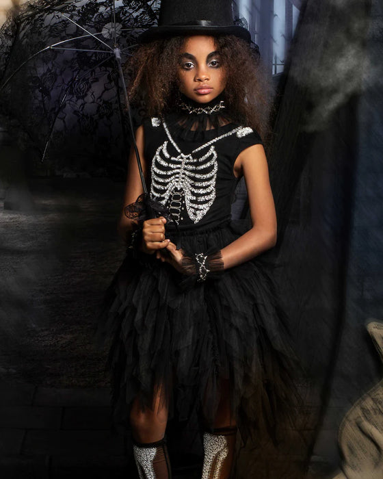 Bone To Be Wild Tutu Dress