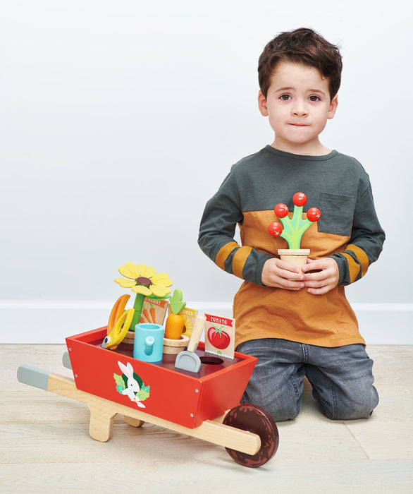 Garden Wheelbarrow Set