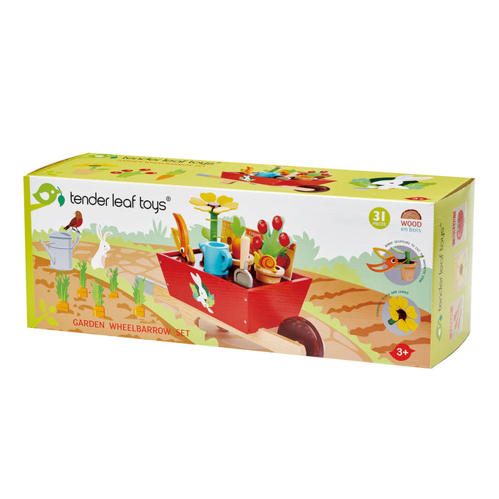 Garden Wheelbarrow Set