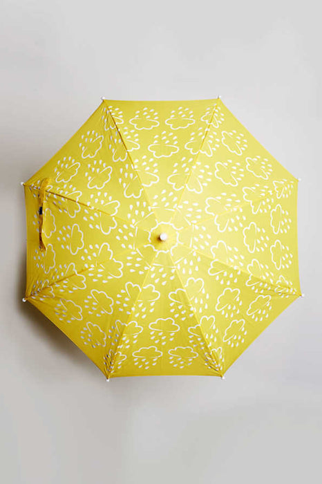 Little Kids Colour-Revealing Umbrella in Yellow