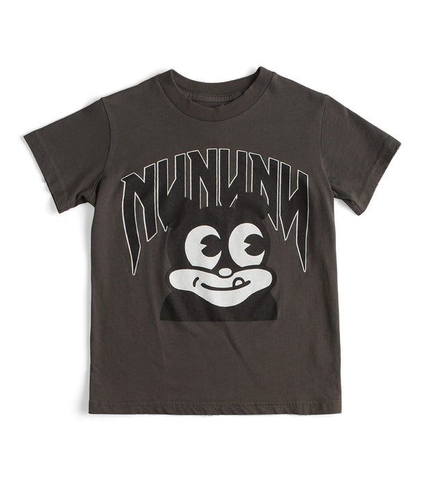 CURIOUS MUCH? NINJA SHIRT GRAPHITE