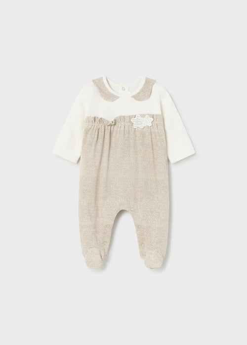 Footed One-Piece Sustainable Cotton Newborn (Gife Set)