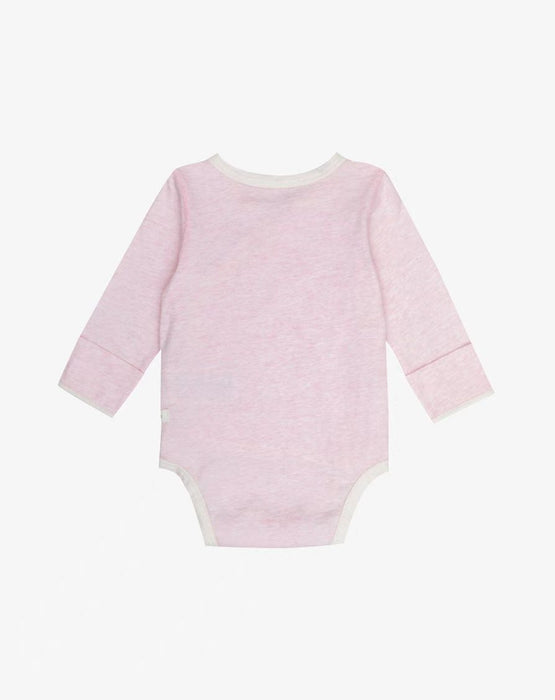 Easy-On Sail Bodysuit-Ballet Pink