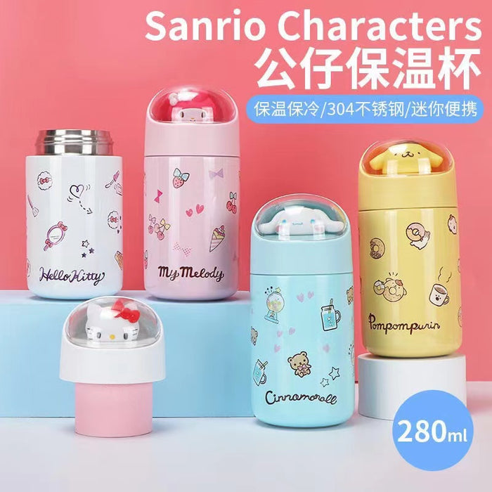 Sanrio Doll Thermos Cup Miniso Water Cup