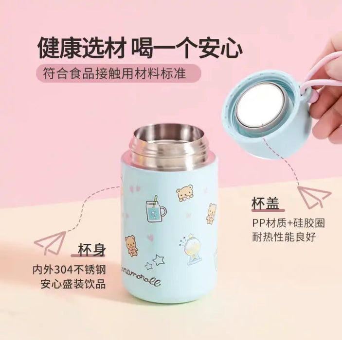 Sanrio Doll Thermos Cup Miniso Water Cup