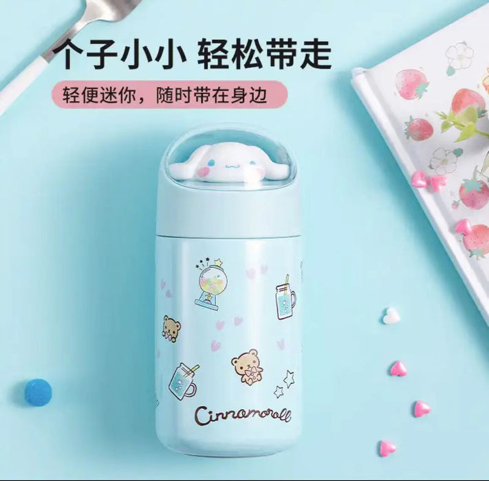 Sanrio Doll Thermos Cup Miniso Water Cup