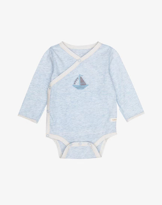 Easy-On Sail Bodysuit-Sky Blue