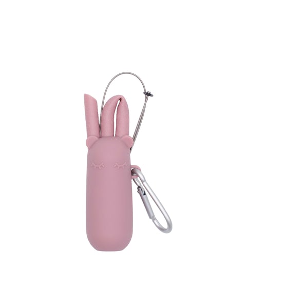 Keepie + Straw Set - Dusty Rose