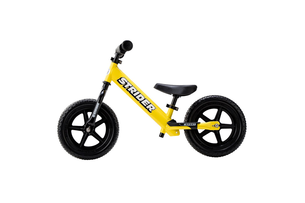 Strider 12 Sport Balance Bike – Yellow