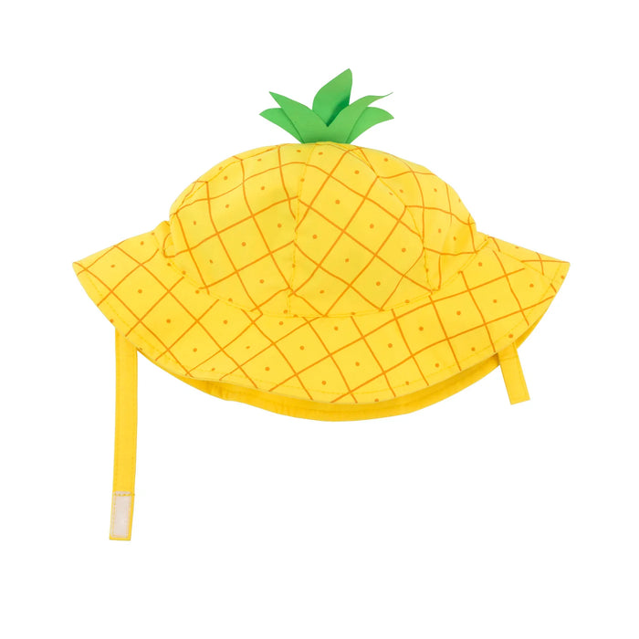 UPF50+ Baby Sun Hat - Pineapple 3-6mths