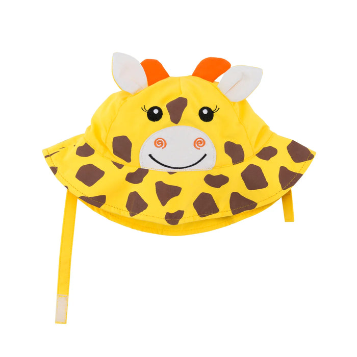 UPF50+ Baby Sun Hat - Giraffe